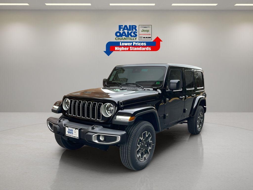 new 2025 Jeep Wrangler car, priced at $56,097