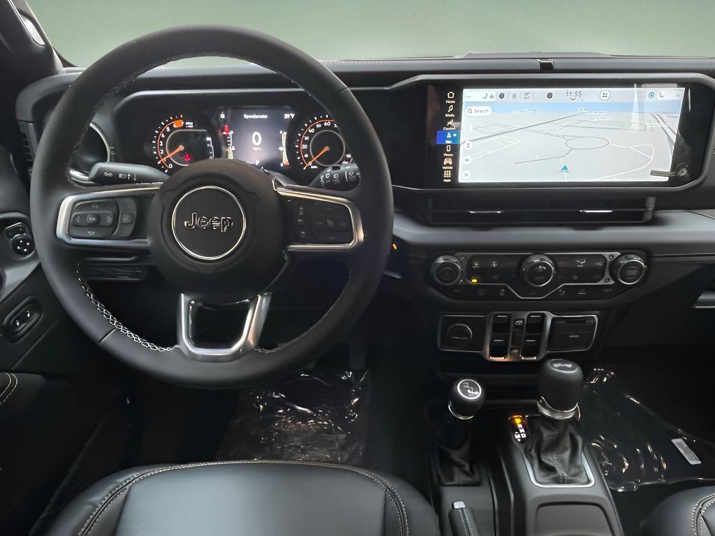 new 2025 Jeep Wrangler car, priced at $56,097