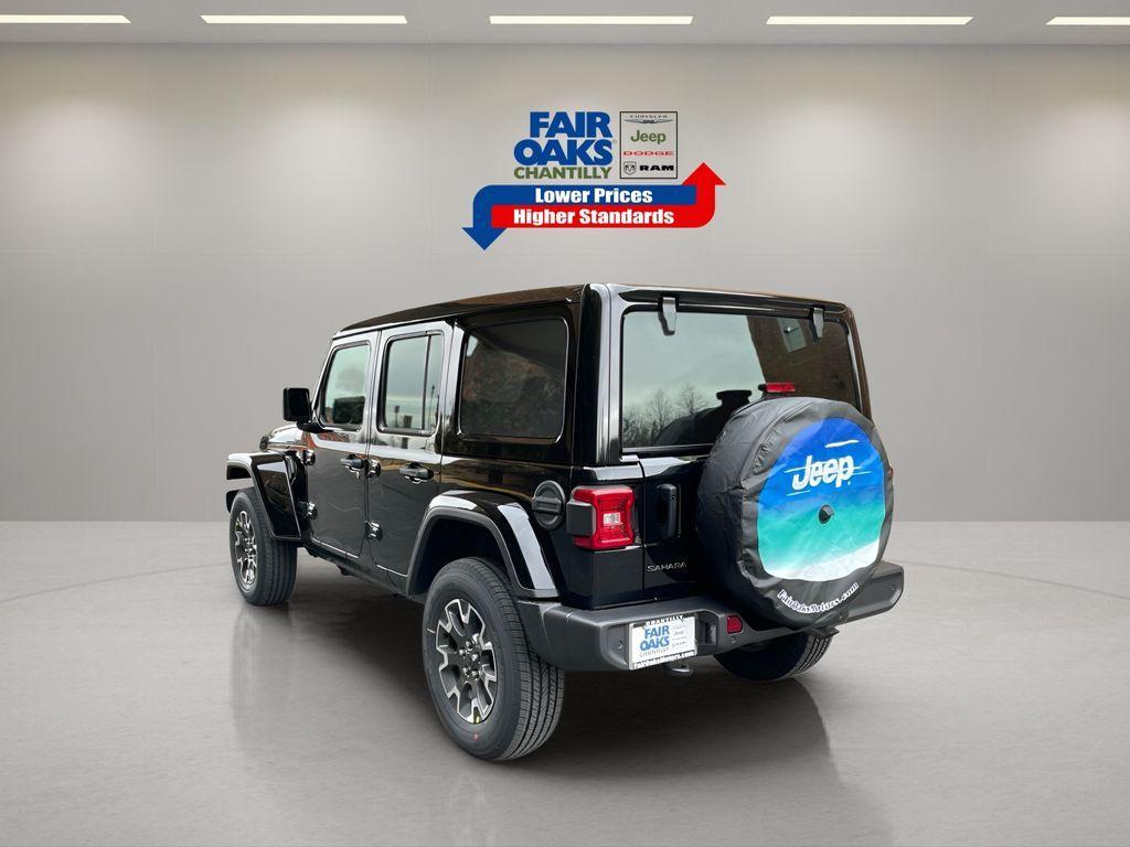 new 2025 Jeep Wrangler car, priced at $56,097