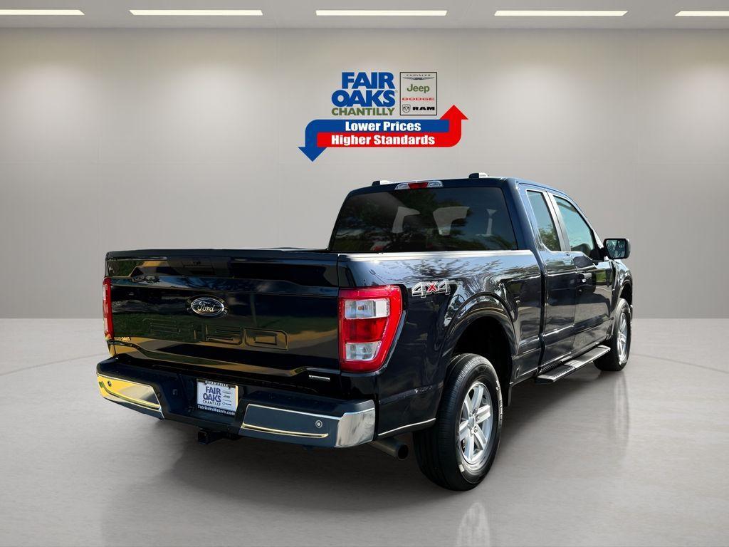 used 2021 Ford F-150 car, priced at $23,255
