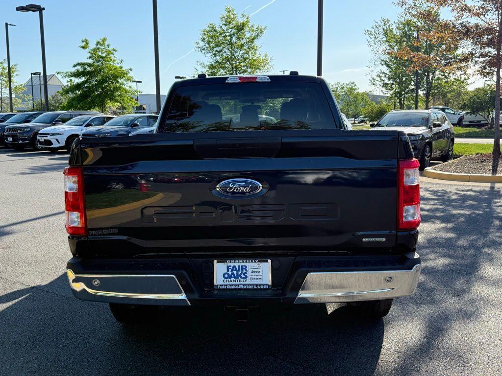 used 2021 Ford F-150 car, priced at $25,117