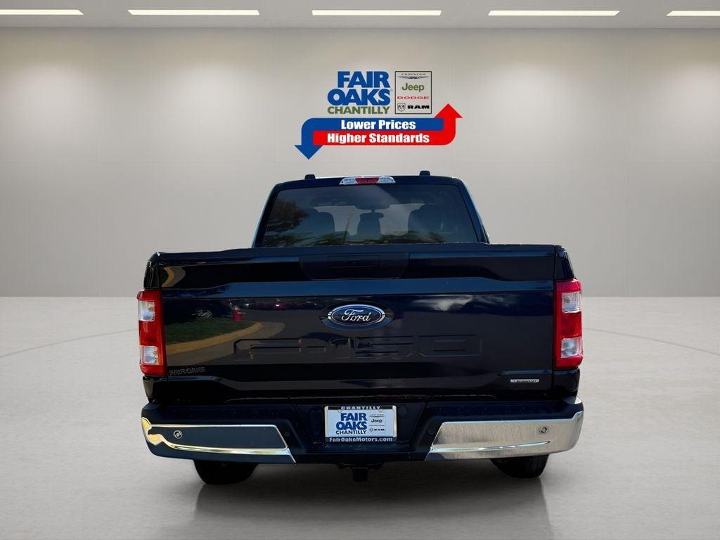 used 2021 Ford F-150 car, priced at $23,255
