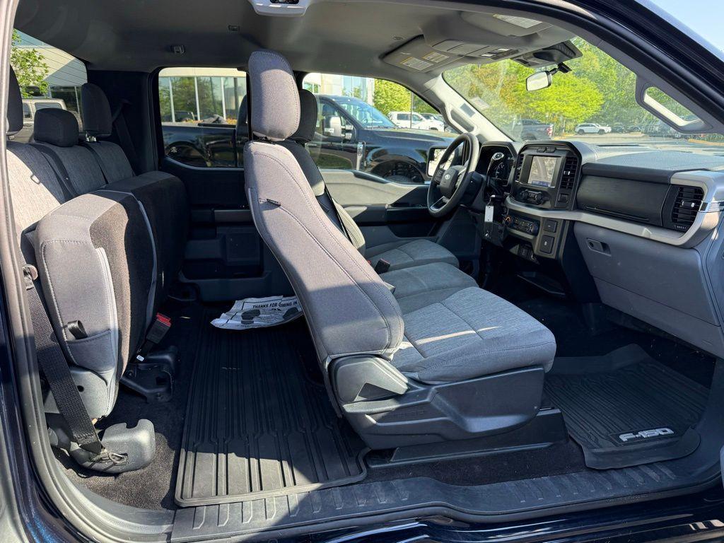 used 2021 Ford F-150 car, priced at $23,703