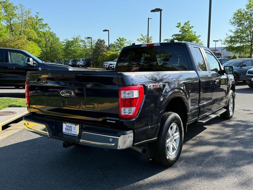 used 2021 Ford F-150 car, priced at $25,117