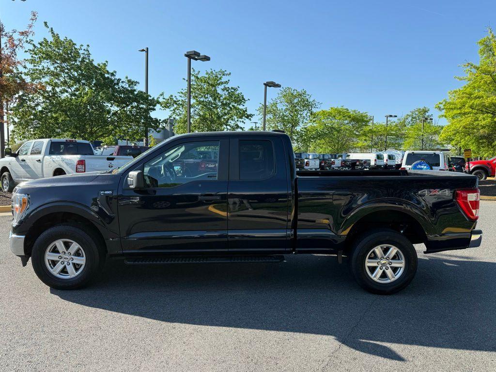 used 2021 Ford F-150 car, priced at $25,117