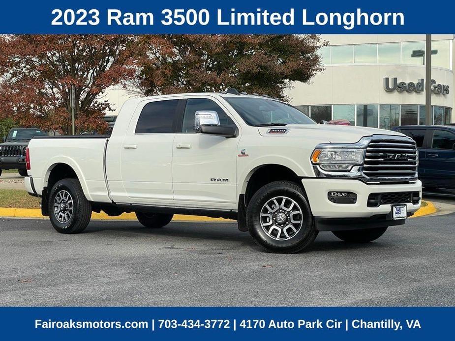 used 2023 Ram 3500 car, priced at $77,389