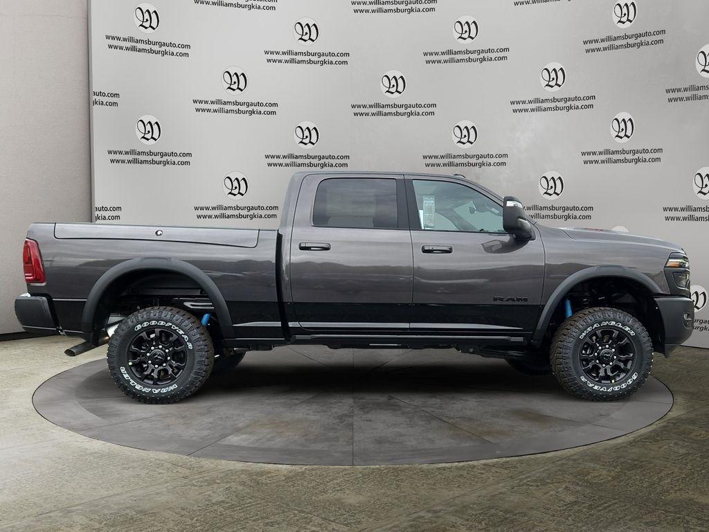 new 2025 Ram 2500 car, priced at $74,824
