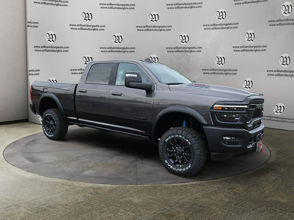 new 2025 Ram 2500 car, priced at $74,824