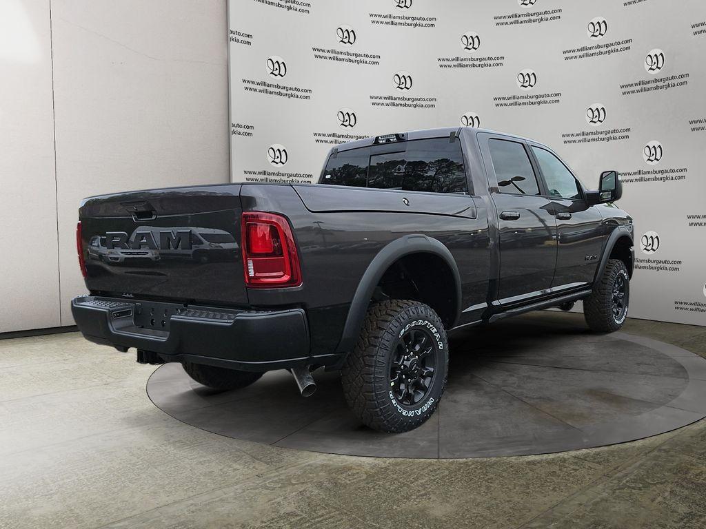 new 2025 Ram 2500 car, priced at $74,824