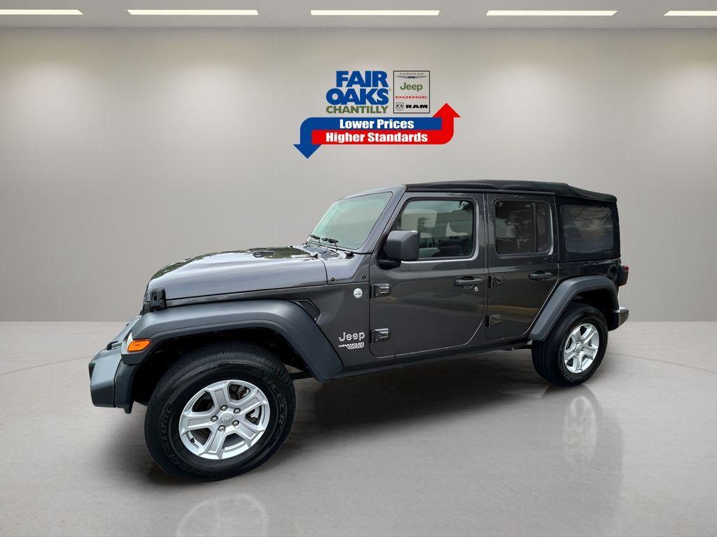 used 2018 Jeep Wrangler Unlimited car, priced at $21,950