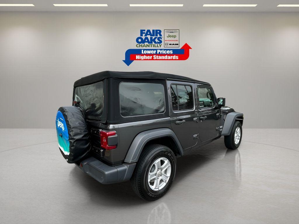 used 2018 Jeep Wrangler Unlimited car, priced at $21,950