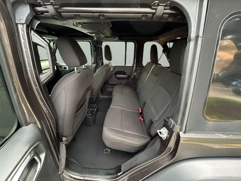 used 2018 Jeep Wrangler Unlimited car, priced at $21,950