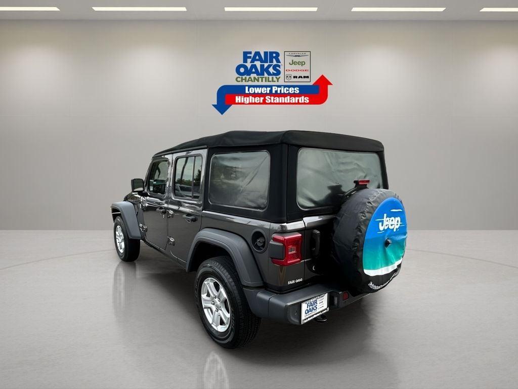 used 2018 Jeep Wrangler Unlimited car, priced at $21,950