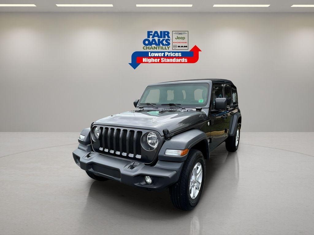 used 2018 Jeep Wrangler Unlimited car, priced at $21,950