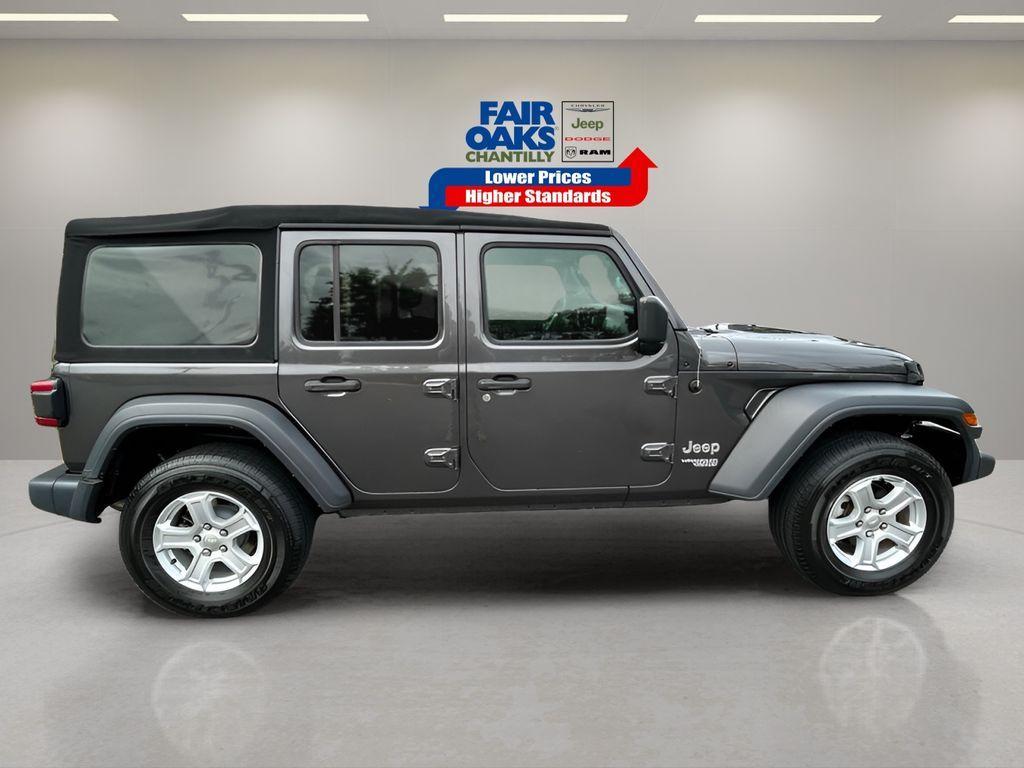 used 2018 Jeep Wrangler Unlimited car, priced at $21,950