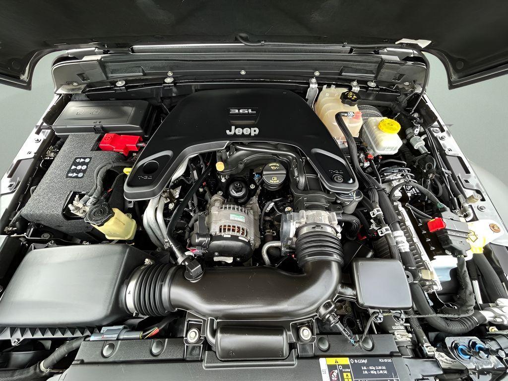 used 2018 Jeep Wrangler Unlimited car, priced at $21,950