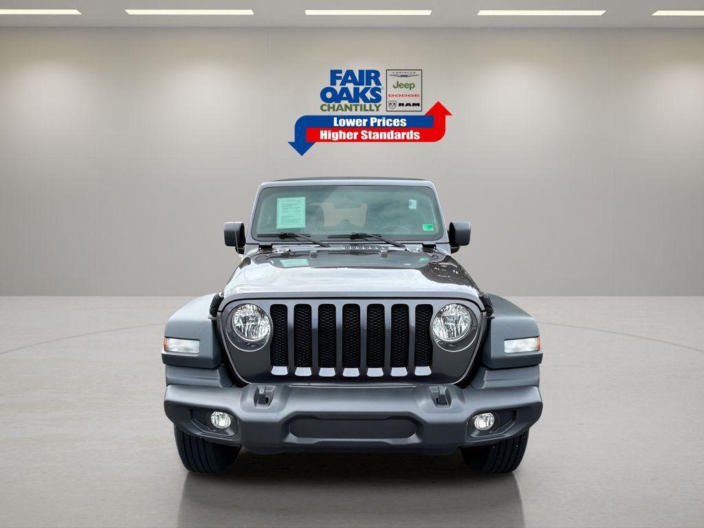 used 2018 Jeep Wrangler Unlimited car, priced at $21,950