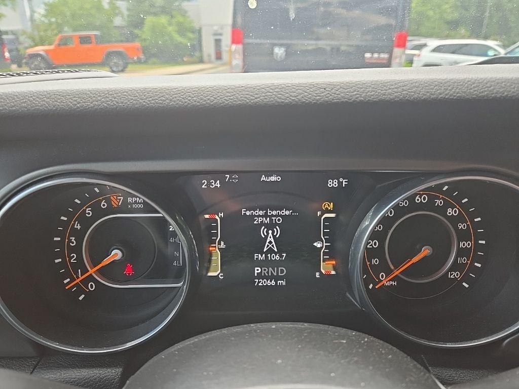 used 2018 Jeep Wrangler Unlimited car, priced at $25,547
