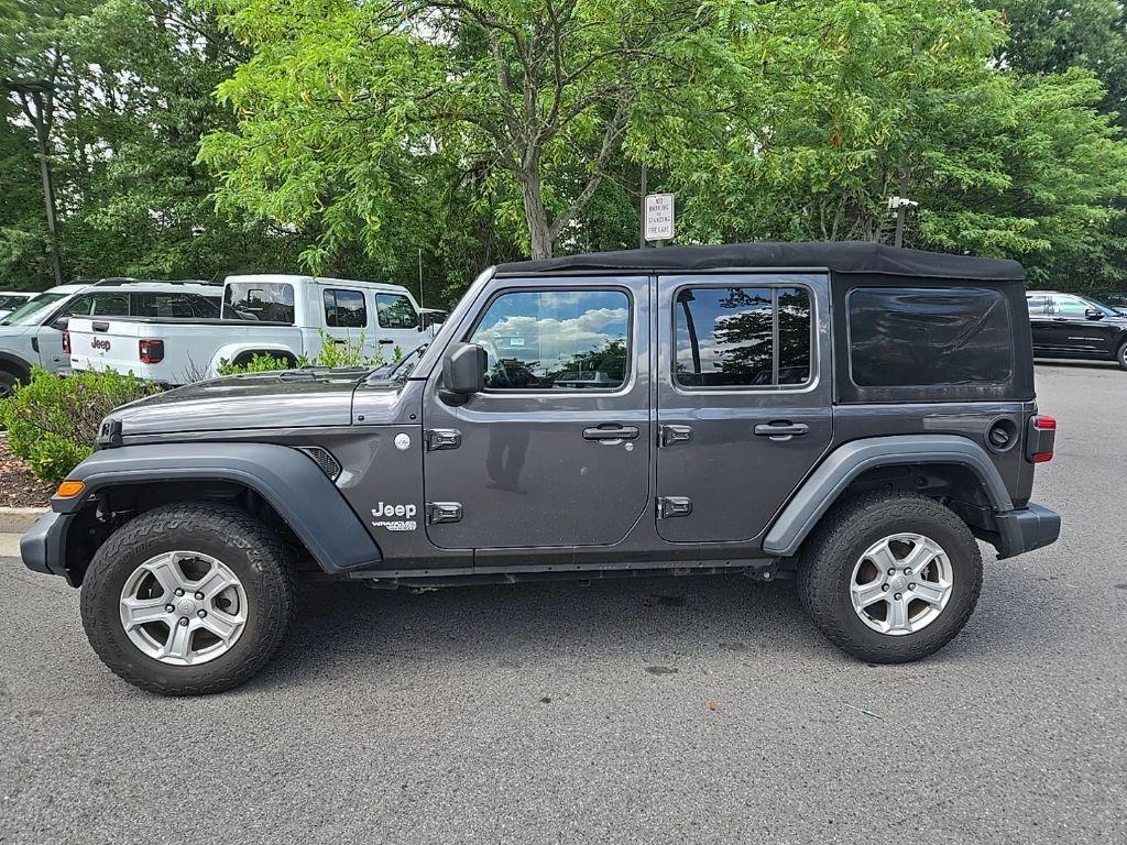 used 2018 Jeep Wrangler Unlimited car, priced at $25,547