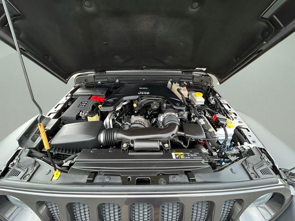 used 2018 Jeep Wrangler Unlimited car, priced at $21,950