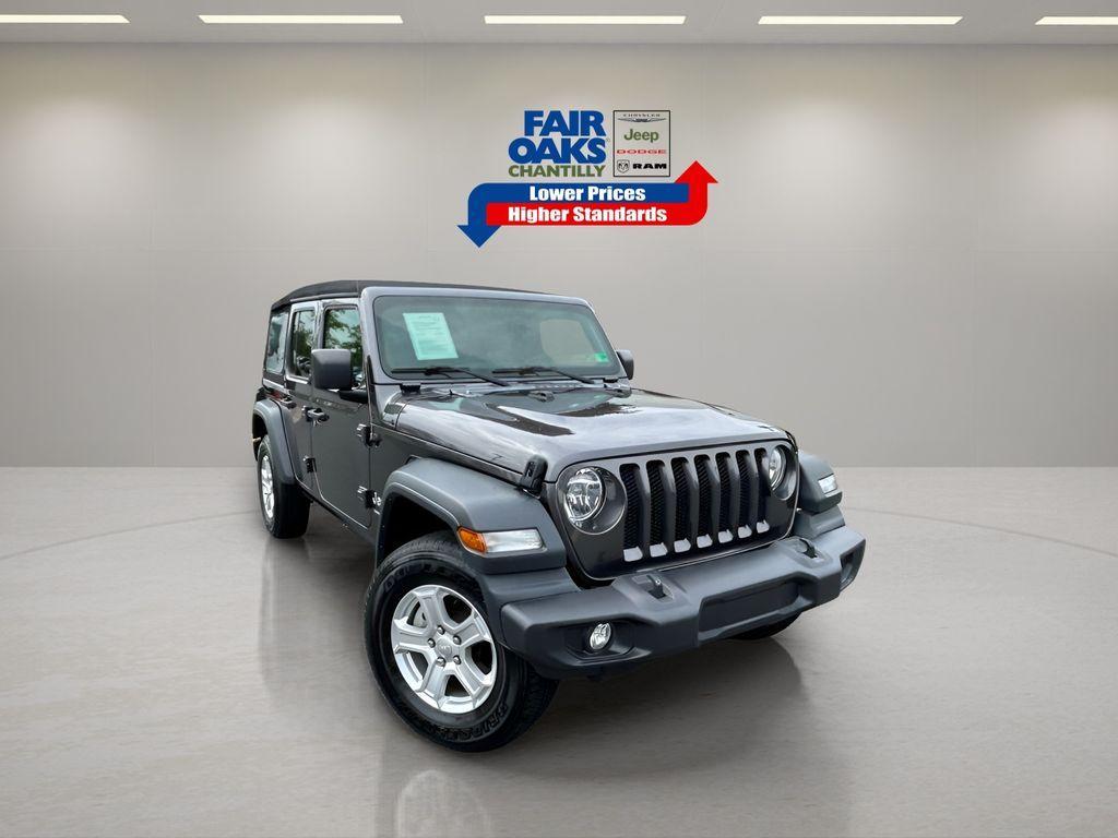 used 2018 Jeep Wrangler Unlimited car, priced at $21,950