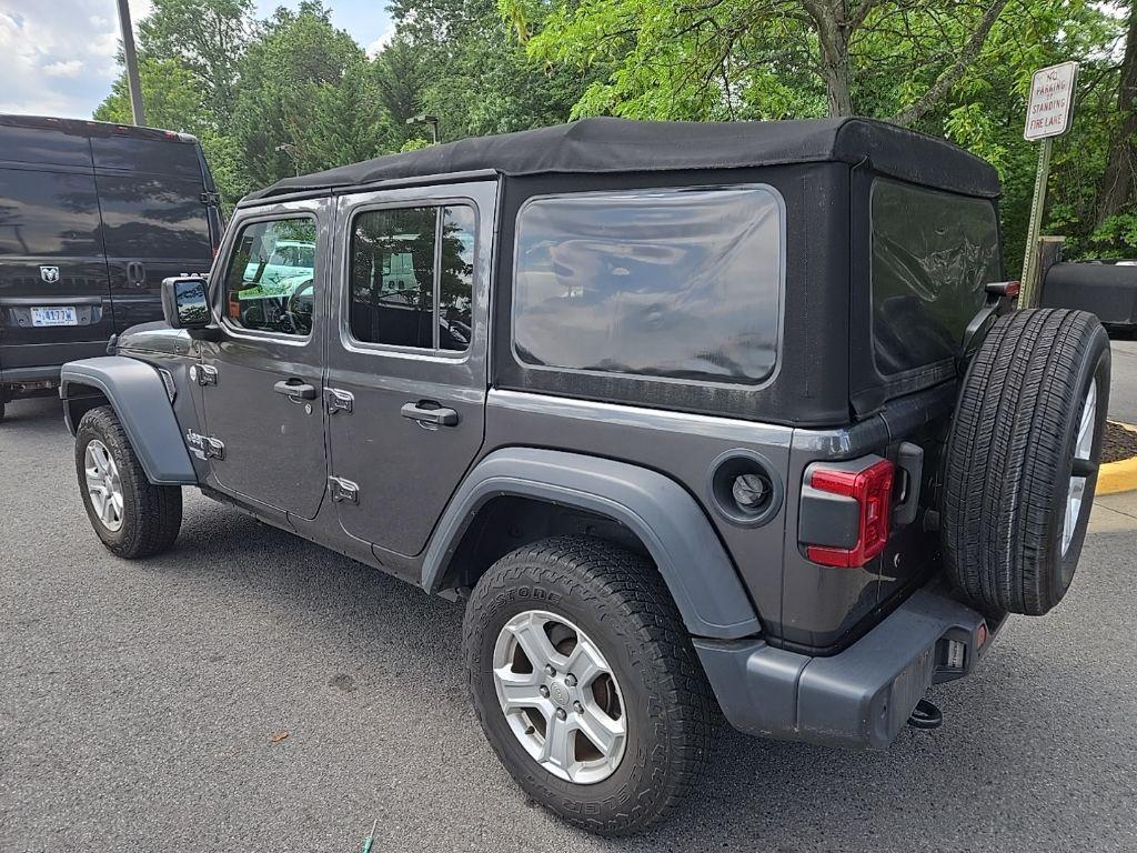 used 2018 Jeep Wrangler Unlimited car, priced at $25,547
