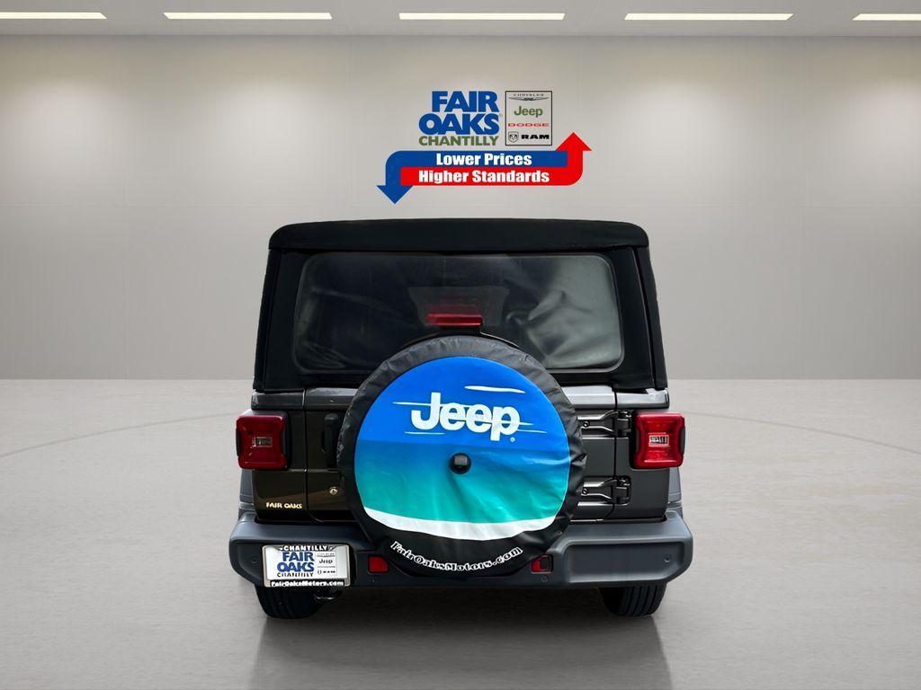 used 2018 Jeep Wrangler Unlimited car, priced at $21,950