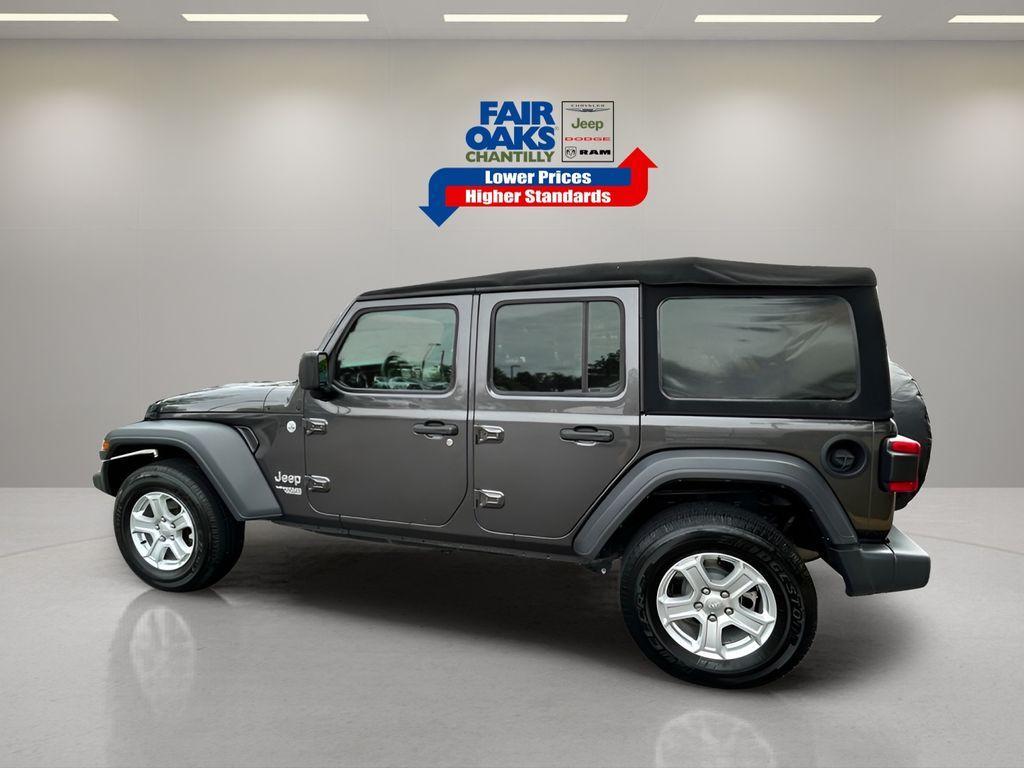 used 2018 Jeep Wrangler Unlimited car, priced at $21,950