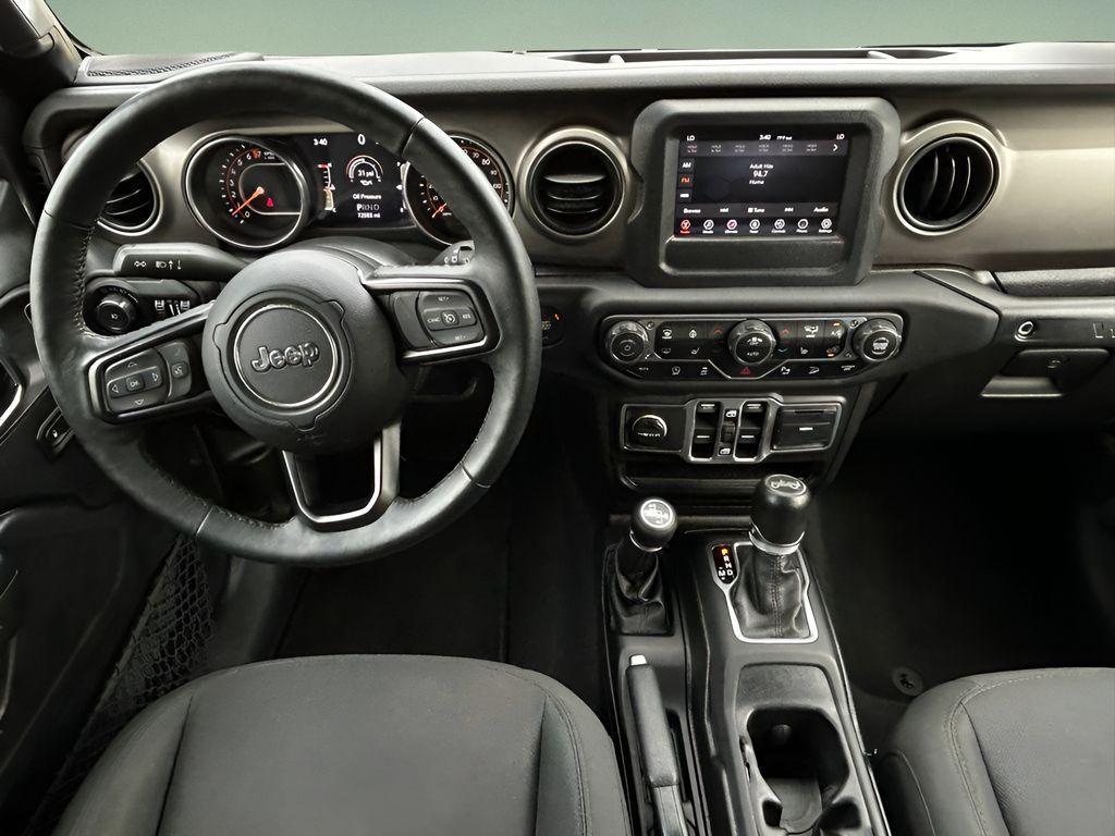 used 2018 Jeep Wrangler Unlimited car, priced at $21,950