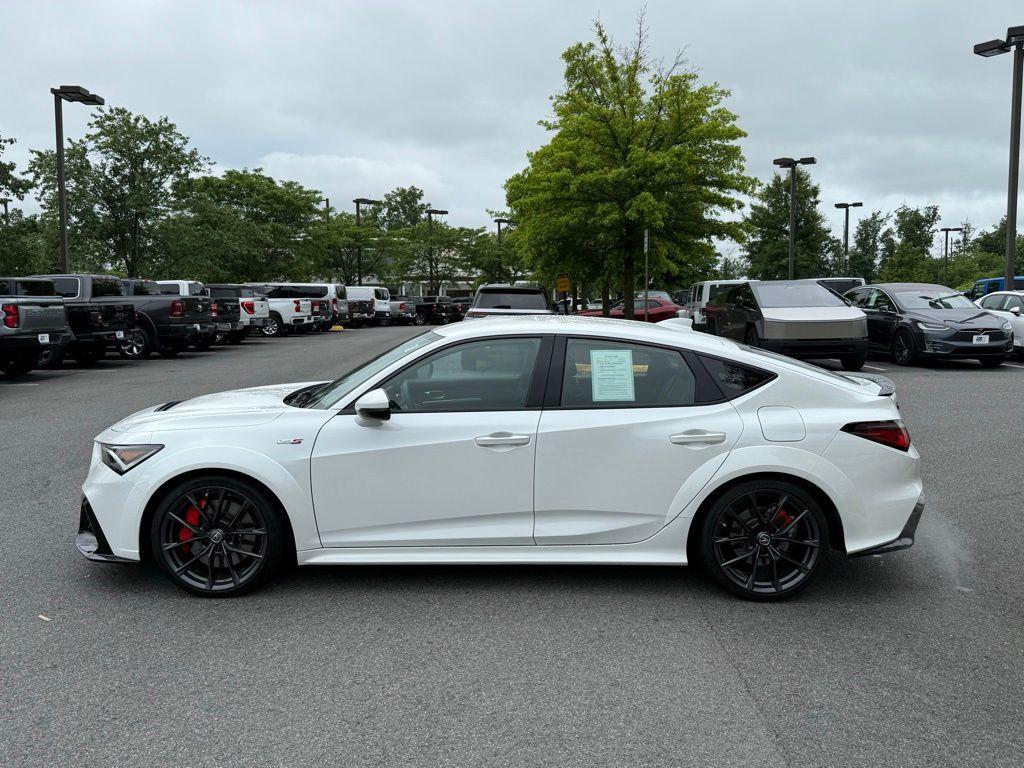 used 2024 Acura Integra car, priced at $48,971