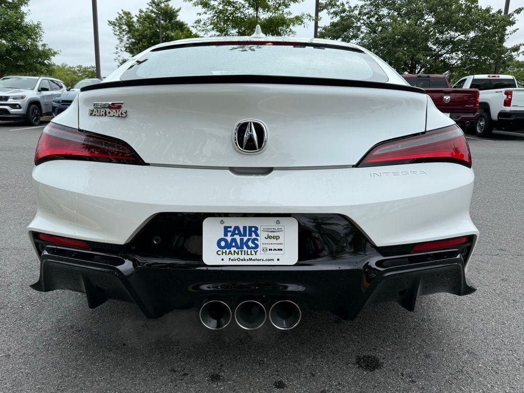 used 2024 Acura Integra car, priced at $48,971