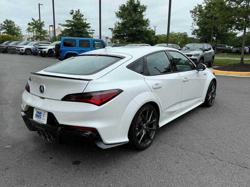 used 2024 Acura Integra car, priced at $48,971