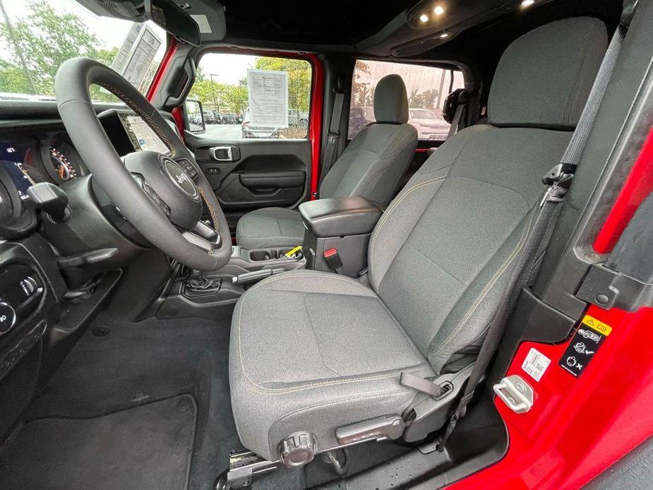 used 2024 Jeep Wrangler car, priced at $31,709