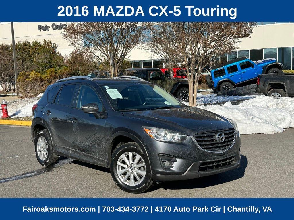 used 2016 Mazda CX-5 car, priced at $13,000