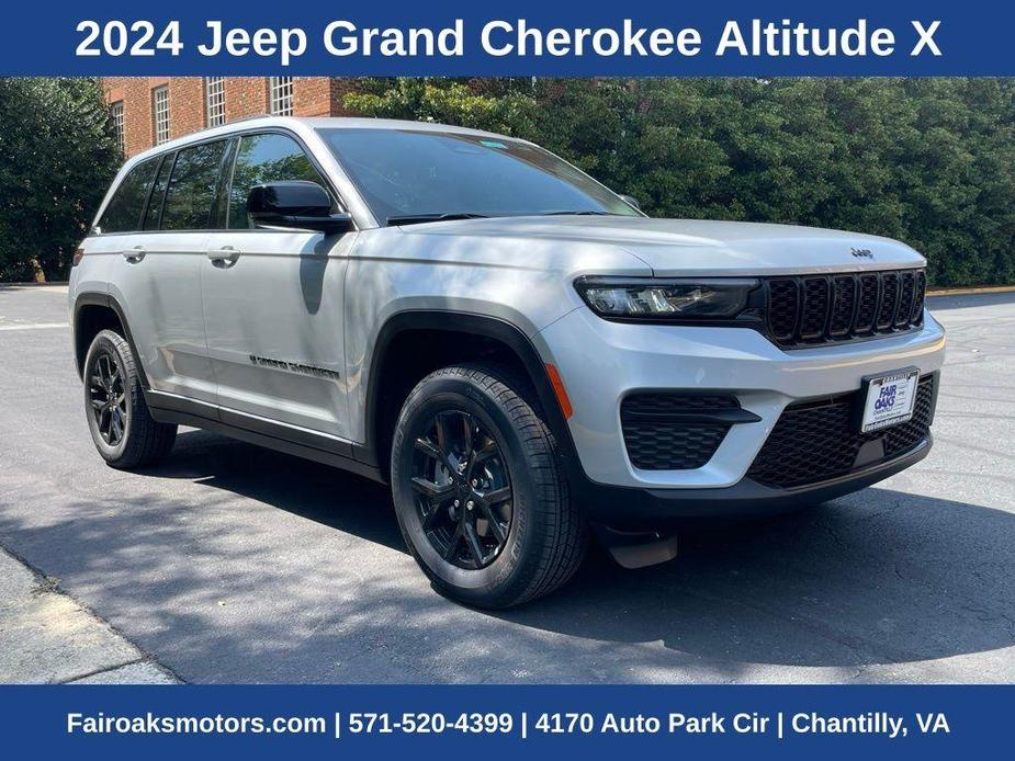 new 2024 Jeep Grand Cherokee car, priced at $38,572