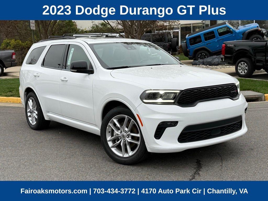used 2023 Dodge Durango car, priced at $33,443