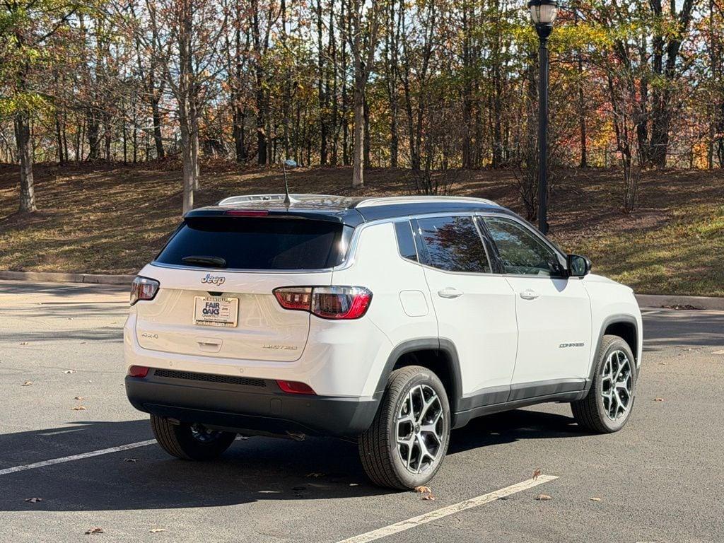 new 2026 Jeep Compass car, priced at $32,553