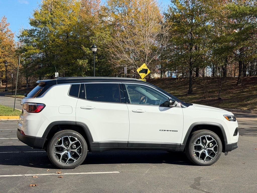new 2026 Jeep Compass car, priced at $32,553