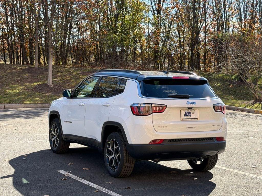 new 2026 Jeep Compass car, priced at $32,553