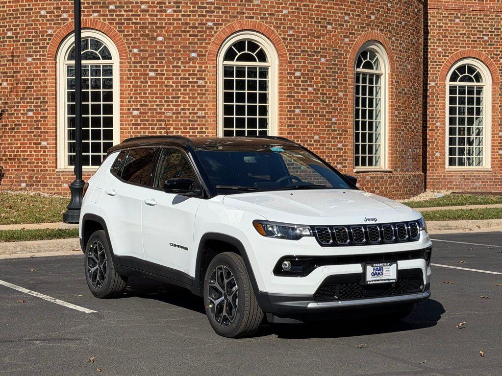 new 2026 Jeep Compass car, priced at $32,553