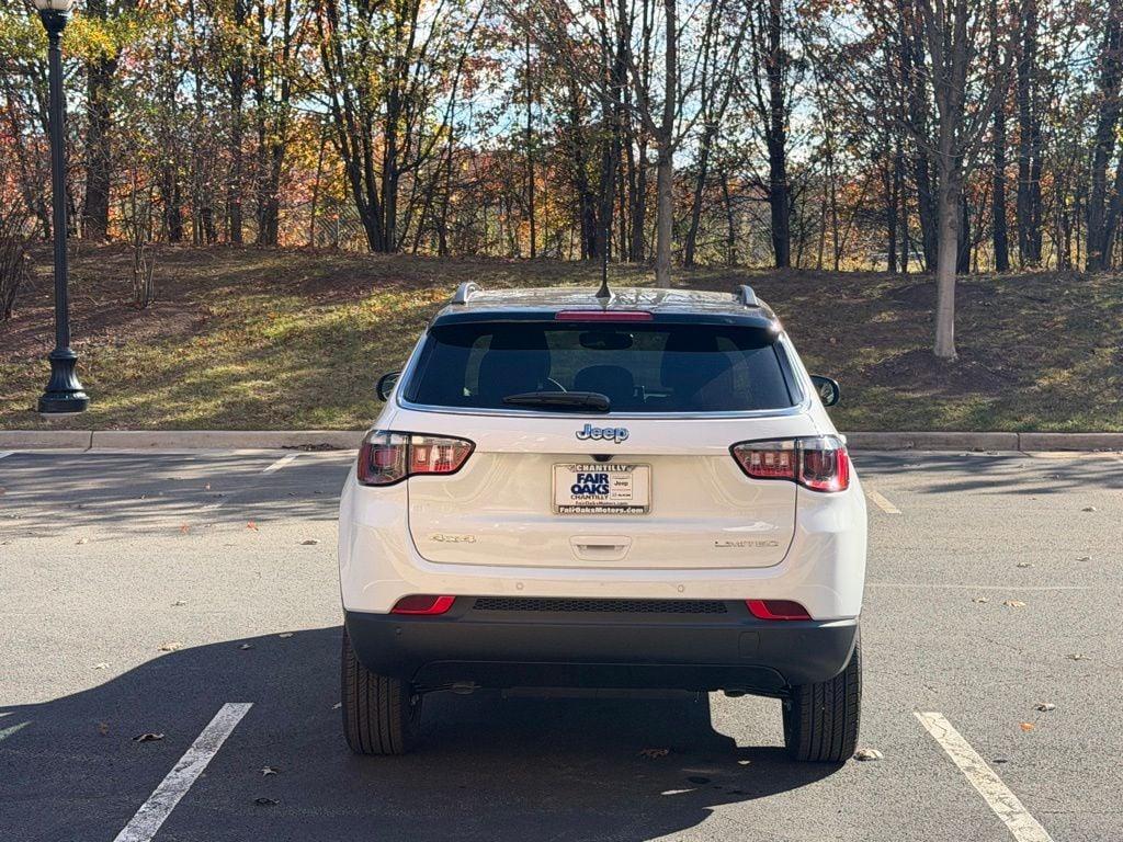 new 2026 Jeep Compass car, priced at $32,553