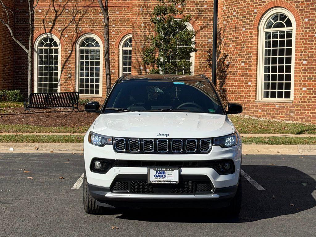 new 2026 Jeep Compass car, priced at $32,553