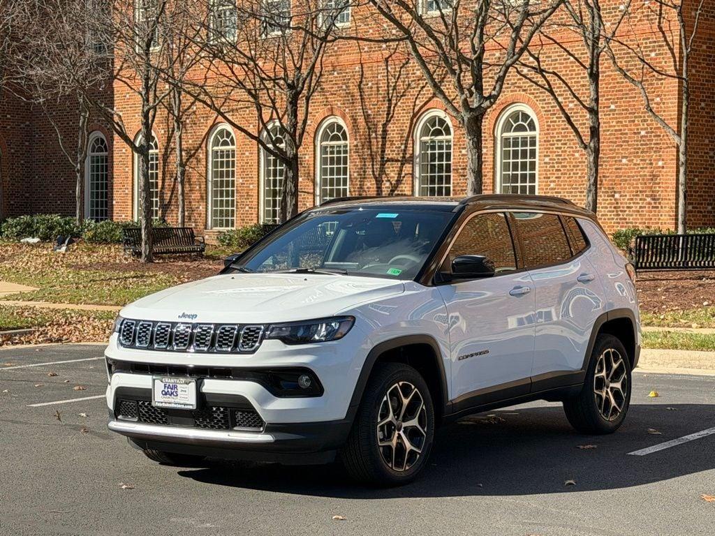 new 2026 Jeep Compass car, priced at $32,553