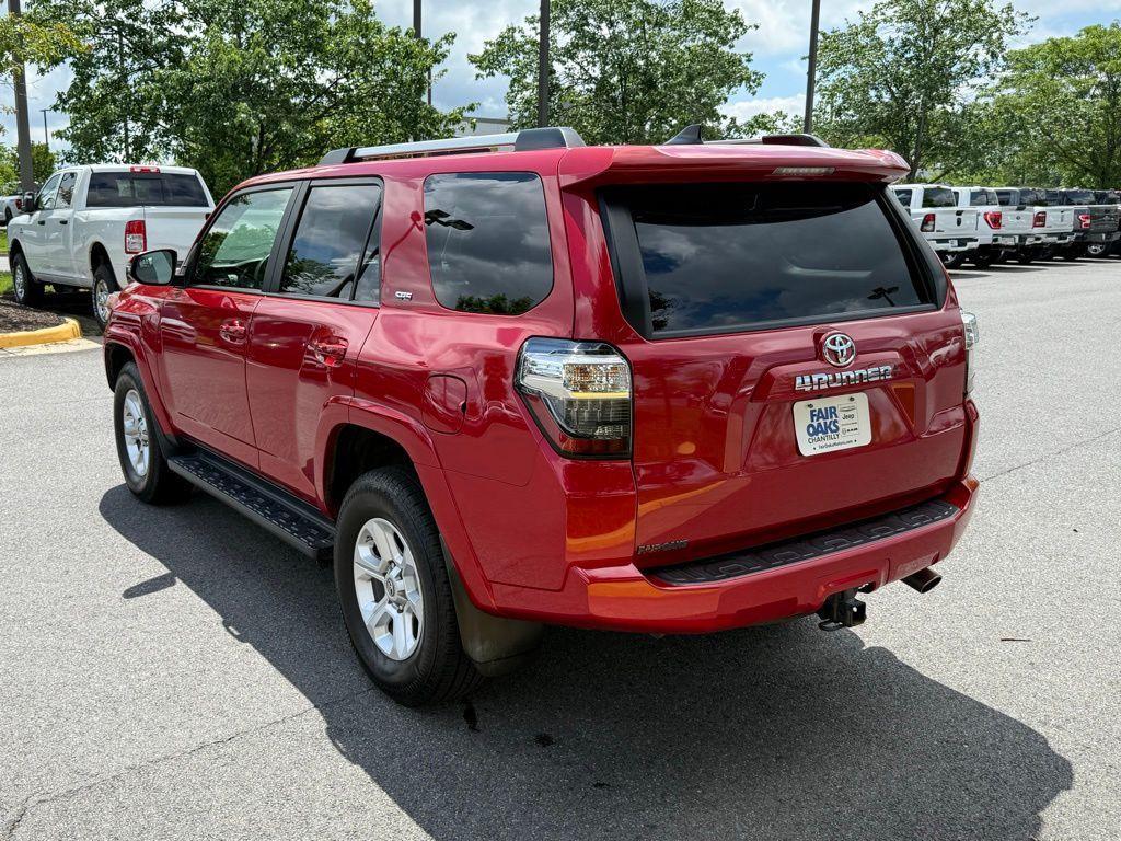 used 2021 Toyota 4Runner car, priced at $37,451