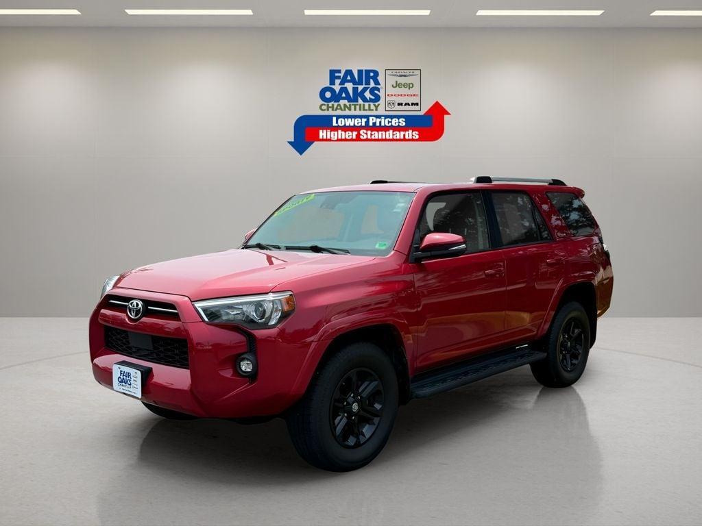 used 2021 Toyota 4Runner car, priced at $37,474