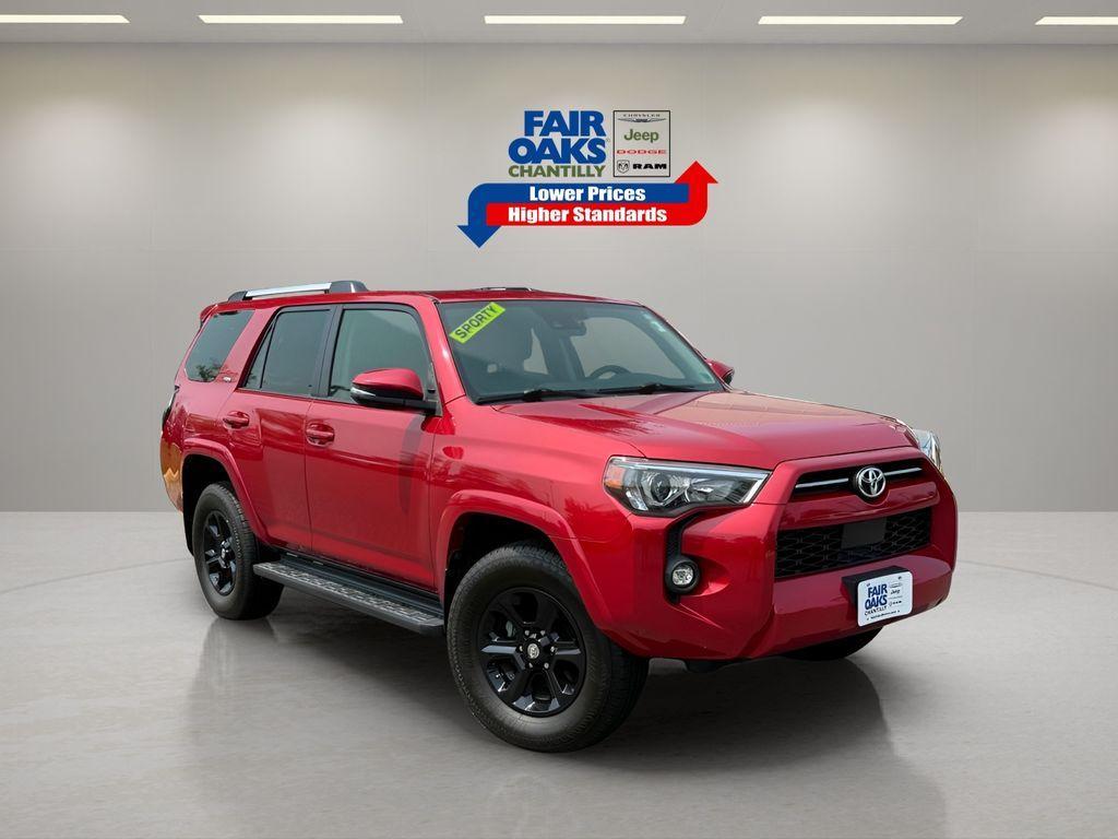 used 2021 Toyota 4Runner car, priced at $37,474