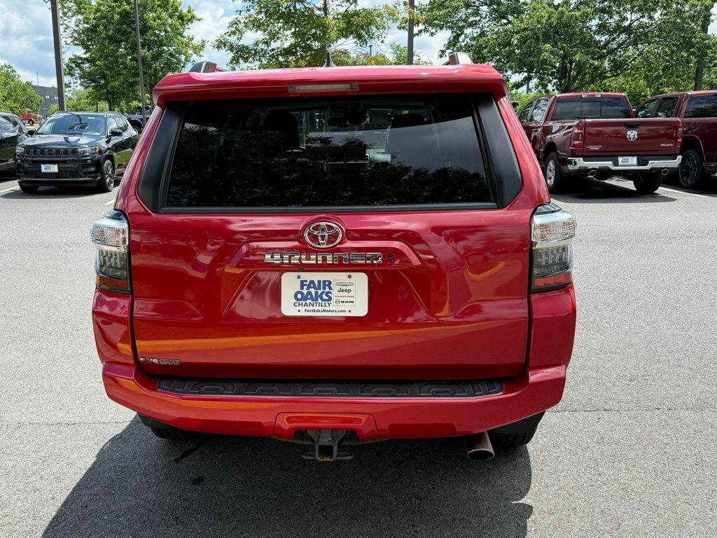 used 2021 Toyota 4Runner car, priced at $37,451