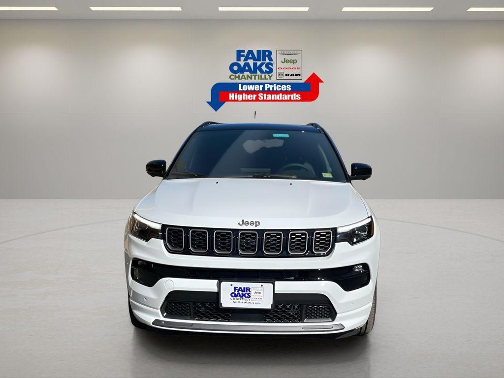 new 2025 Jeep Compass car, priced at $38,842