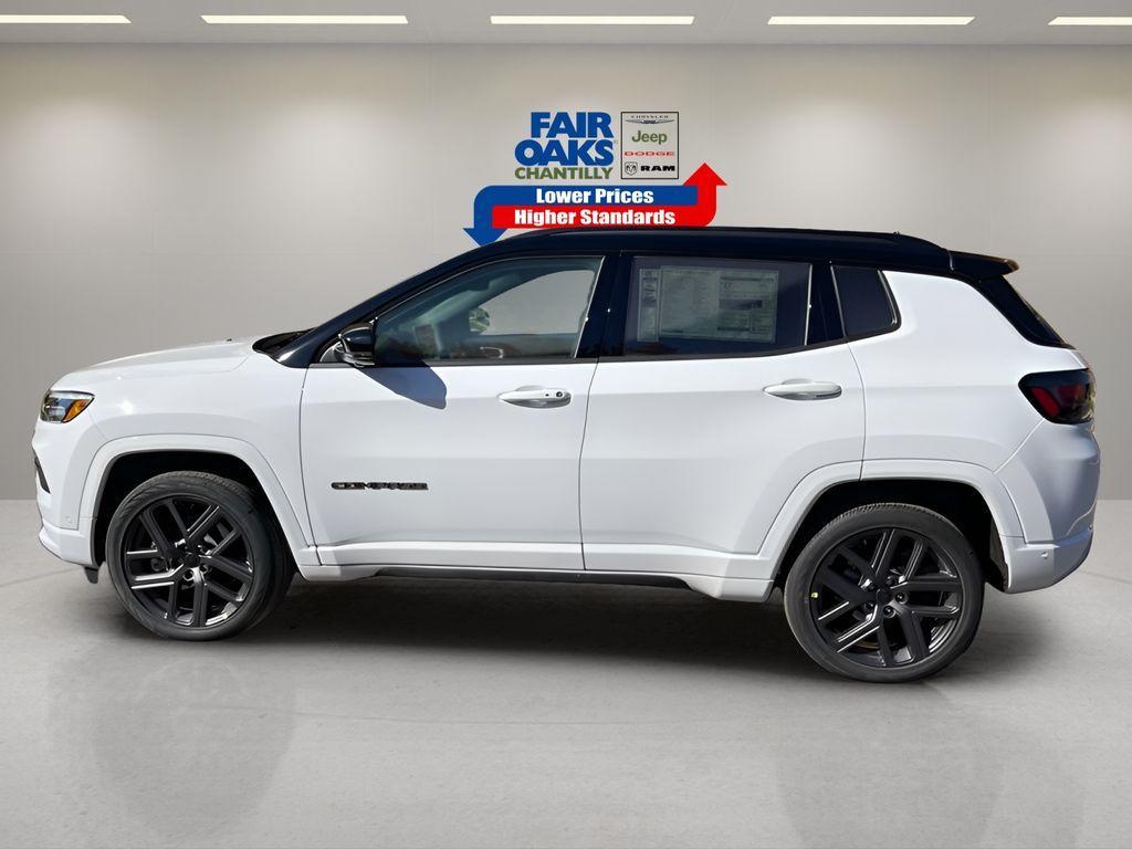 new 2025 Jeep Compass car, priced at $38,842
