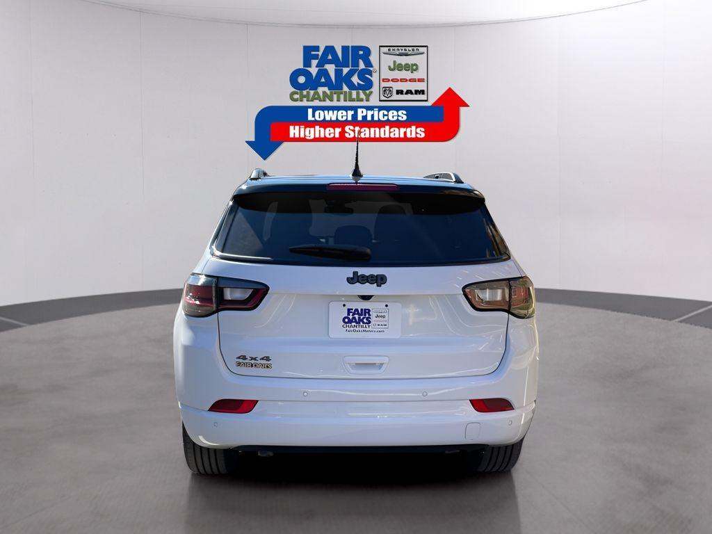 new 2025 Jeep Compass car, priced at $36,842